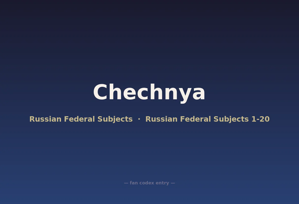 Chechnya