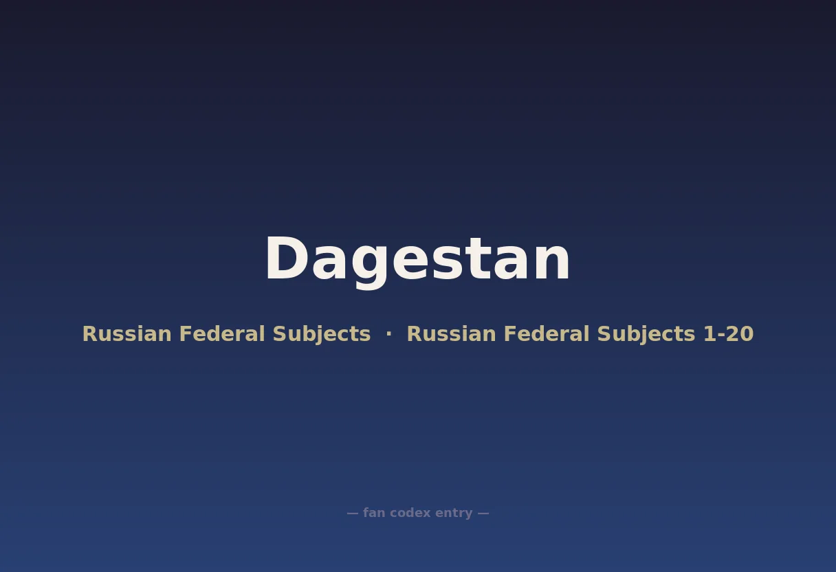 Dagestan