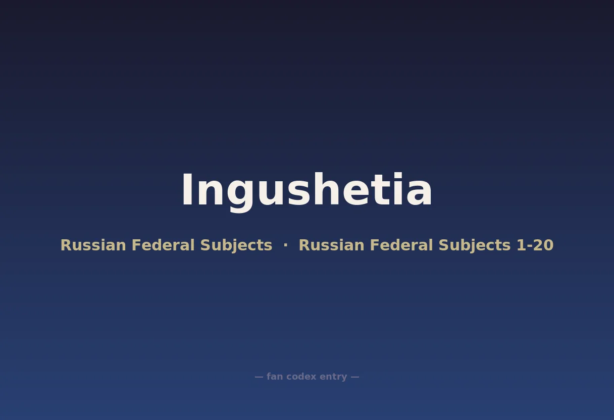 Ingushetia