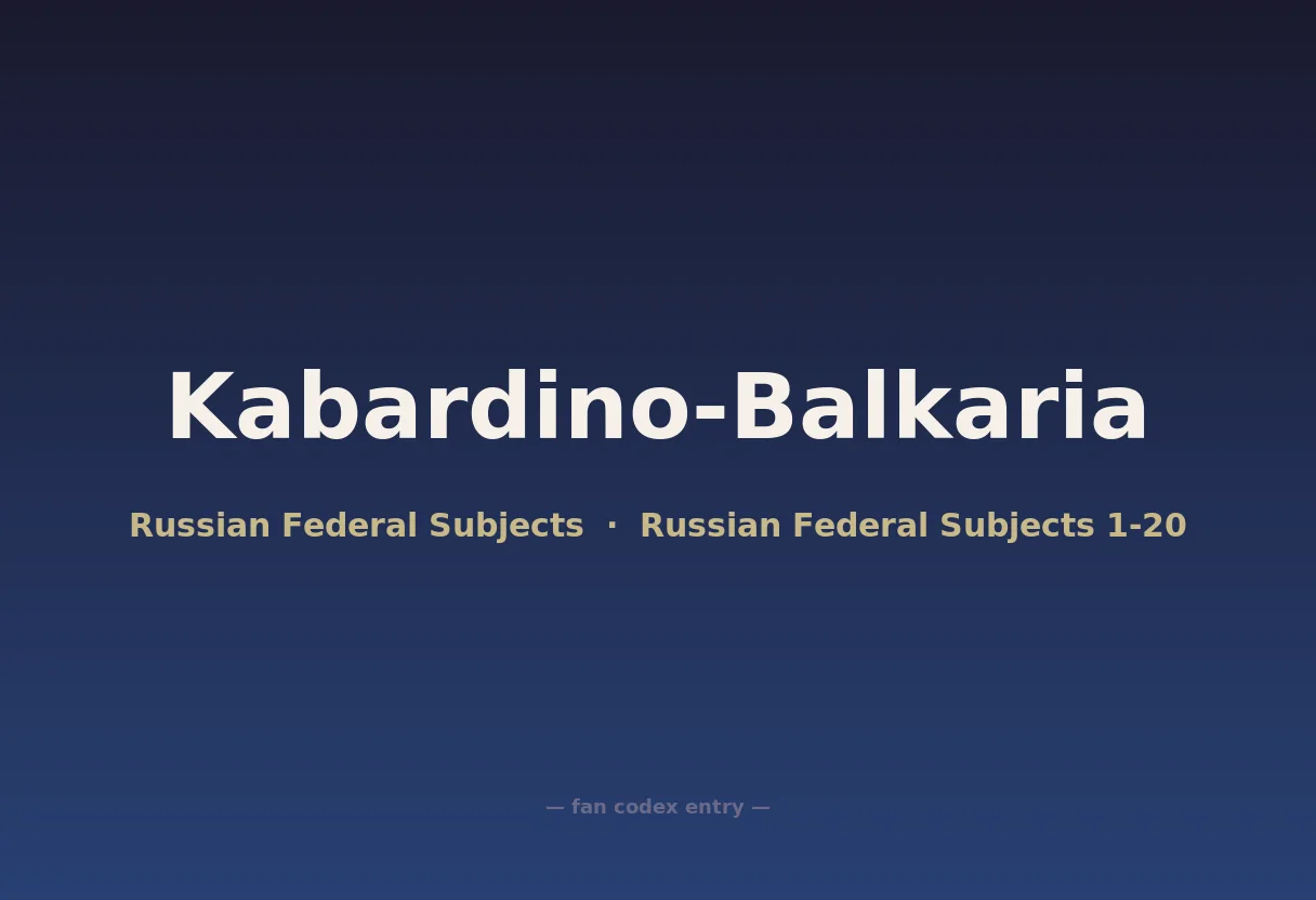Kabardino-Balkaria