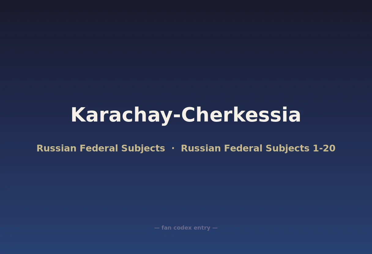 Karachay-Cherkessia
