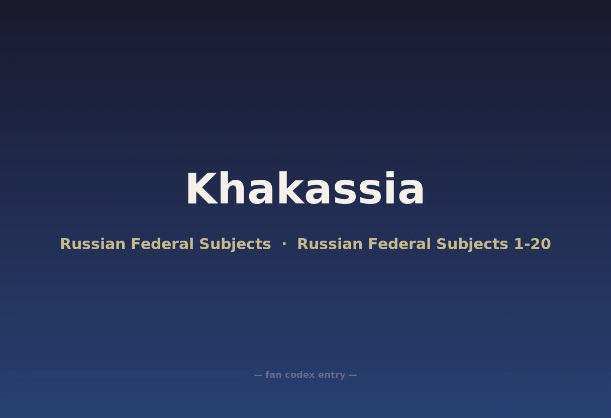 Khakassia