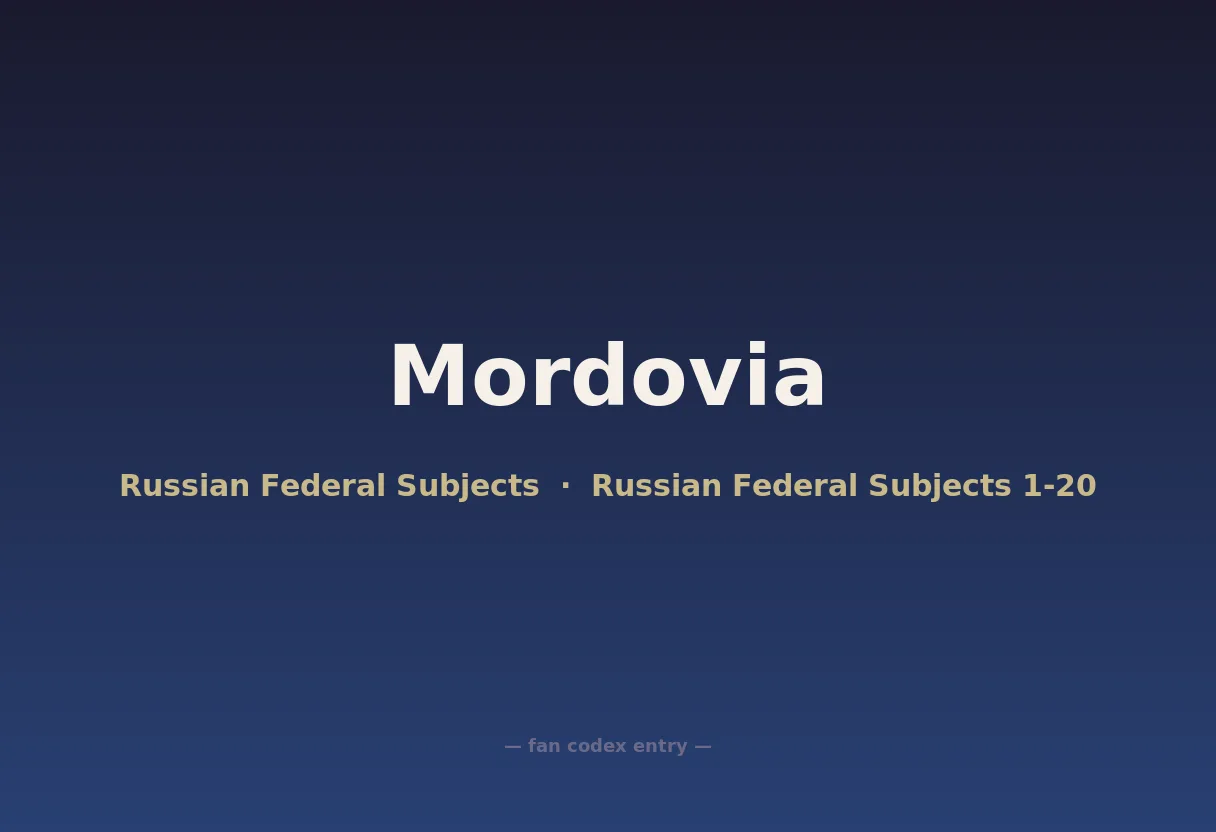 Mordovia