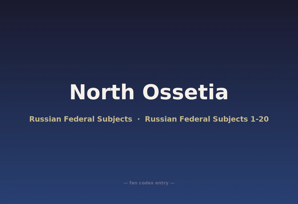 North Ossetia