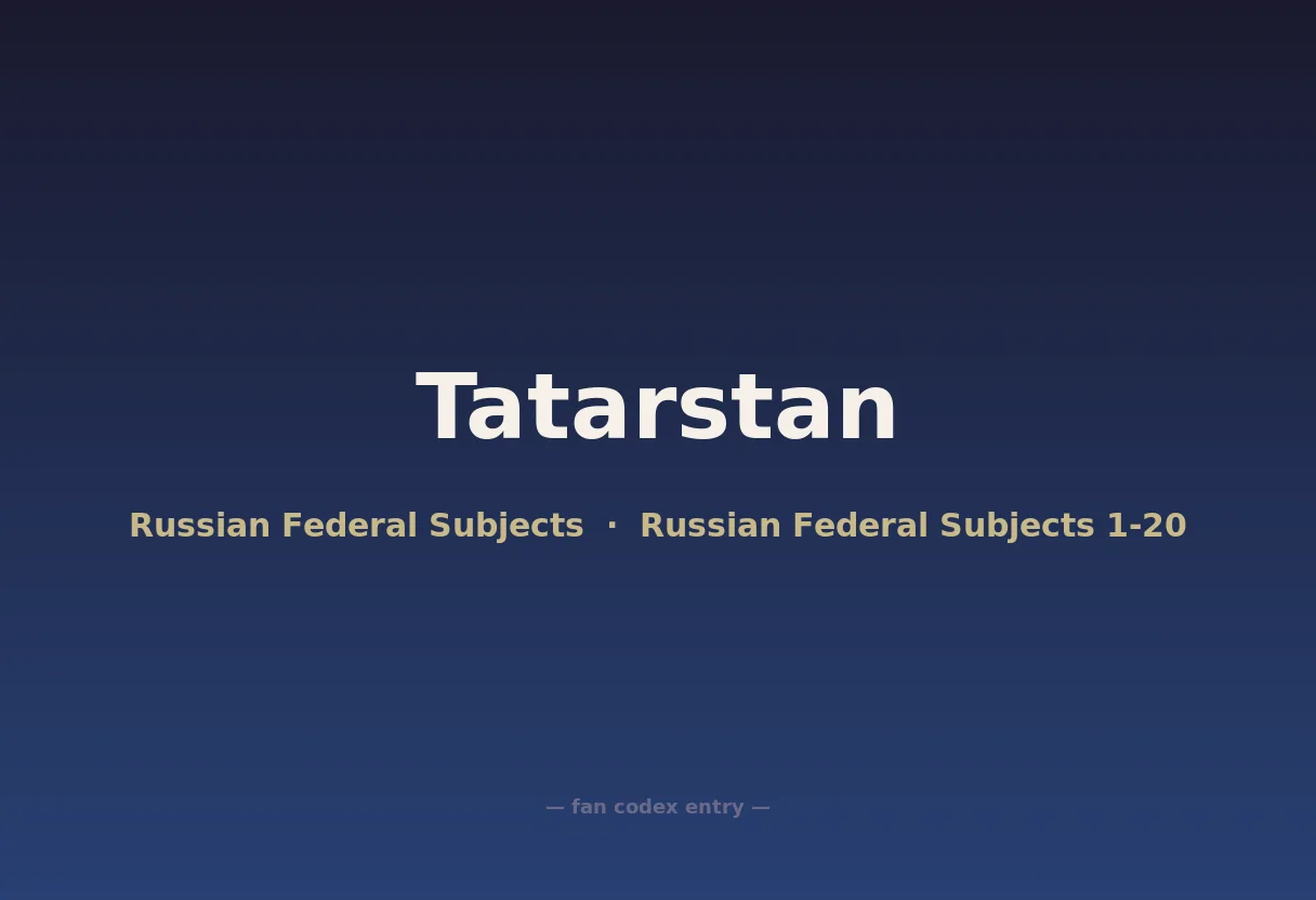 Tatarstan