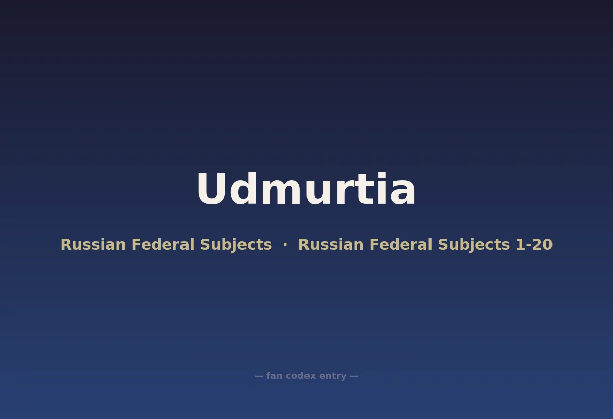 Udmurtia
